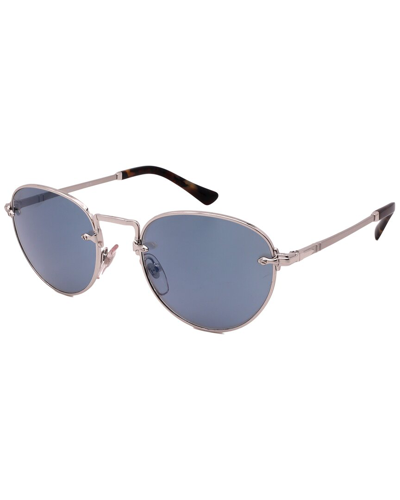 Persol Men's Po2491s 51mm Sunglasses In Silver
