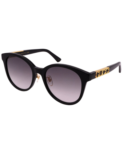 Gucci Women's Gg1191sk 56mm Sunglasses In Black
