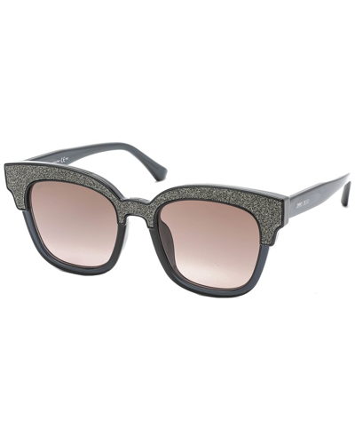 Jimmy Choo Women's Mayela/s 50mm Sunglasses In Grey