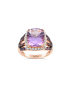 Le Vian Grape Amethyst 14k Rose Gold 5.03 Ct. Tw. Gemstone Ring