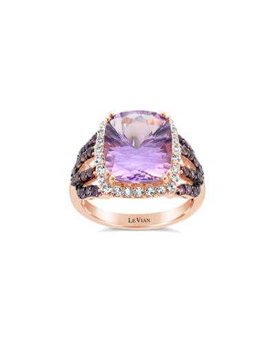 Le Vian Grape Amethyst 14k Rose Gold 5.03 Ct. Tw. Gemstone Ring