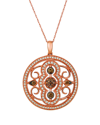 Le Vian ® Vanilla Diamonds® 14k Rose Gold 1.06 Ct. Tw. Diamond Pendant
