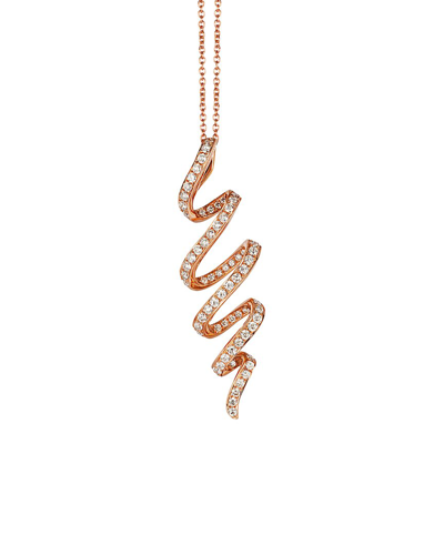 Le Vian Vanilla Diamonds 14k Rose Gold 0.64 Ct. Tw. Diamond Pendant