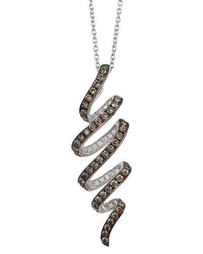 Le Vian Chocolate Diamonds 14k 0.60 Ct. Tw. Diamond Pendant