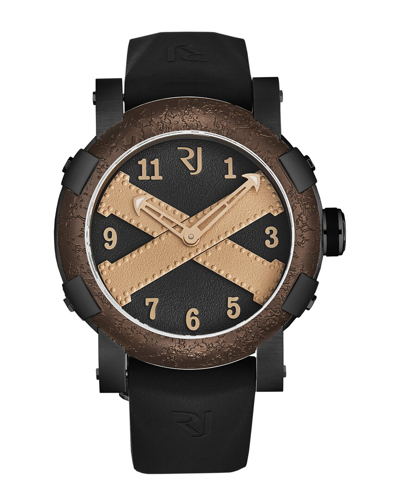 Romain Jerome Men's Titanic A La Grande Watch In Black