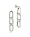 Sterling Forever Kinslee Drop Studs