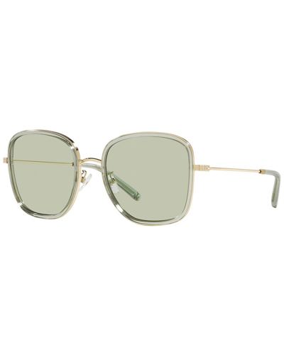 Tory Burch Women's Ty6101 53mm Sunglasses In Green