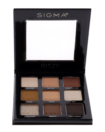 Sigma Beauty Women's 0.032oz Ritzy Eyeshadow Palette In White