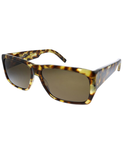 Saint Laurent Women's Sl366 Lenny 60mm Sunglasses In Brown