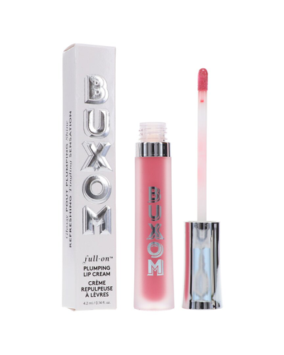 Buxom Full-on Plumping Lip Cream Gloss Dolly 0.14oz In White