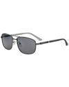 BREED BERTHA MEN'S BSG067C2 55MM POLARIZED SUNGLASSES