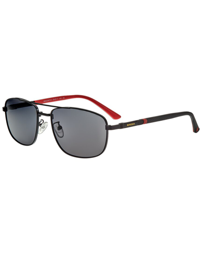 Breed Gotham Polarized Sunglasses In Black