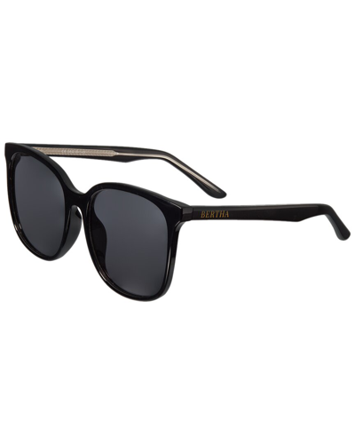Breed Bertha Men's Bsg066c6 52mm Polarized Sunglasses In Black