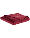 Truly Soft Velvet Plush Blanket In Red