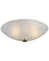 ARTISTIC HOME & LIGHTING ARTISTIC HOME & LIGHTING 2-LIGHT FUSION SEMI-FLUSH LAMP