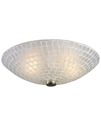 Artistic Home & Lighting 2-light Fusion Semi-flush Lamp