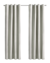 Thermaplus Alpine Blackout Grommet 52x95 Curtain Panel In White