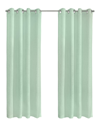Habitat Boucle Sheer Grommet 52x108 Curtain Panel In Blue