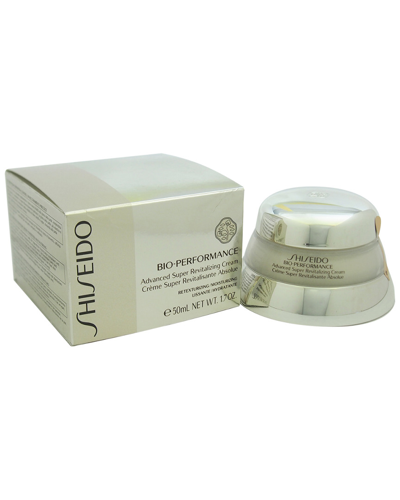 Shiseido 1.7oz Bio Performance Advanced Super Revitalizing Cream By  For Unisex In White