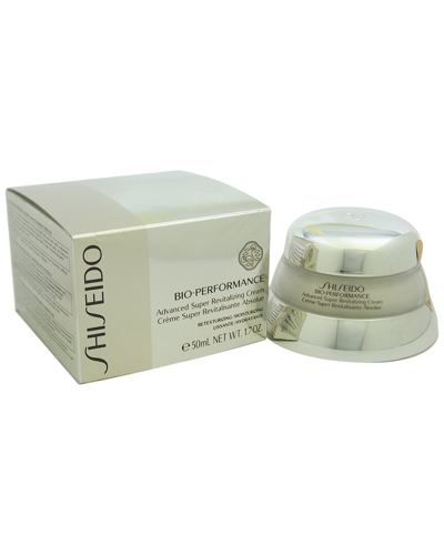 Shiseido 1.7oz Bio-performance Advanced Super Revitalizing Cream In White