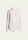 WARDROBE.NYC CLASSIC BUTTON UP POPLIN SHIRT