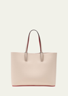 CHRISTIAN LOUBOUTIN CABATA TOTE IN GRAINED LEATHER