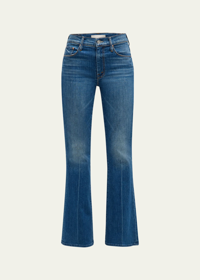 Mother The Weekender Flare Jeans In Its A Small World