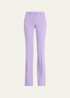 MICHAEL KORS HAYLEE FLARE CREPE TROUSERS