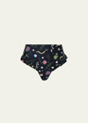 Agua By Agua Bendita Jengibre Tesoro Bikini Bottoms In Tesoro