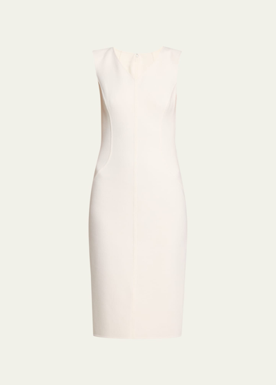 MICHAEL KORS BOUCLE SHEATH DRESS