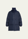 We-ar4 The Cloud Puffer Jacket In Midnight Navy