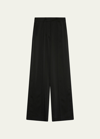 Simkhai Kyra Wide-leg Trousers In Black