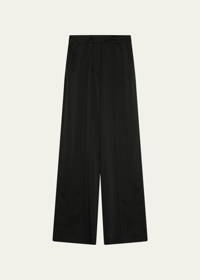 Simkhai Kyra Wide-leg Pants In Black