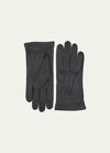 Hestra Gloves Men's Elk Cord Gloves In Black
