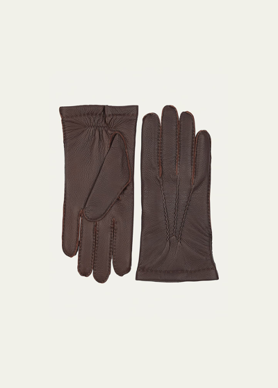Hestra Gloves Men's Elk Cord Gloves In Brown