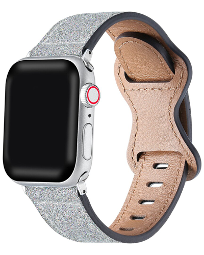 Posh Tech Unisex Callie Watch Band In Silver