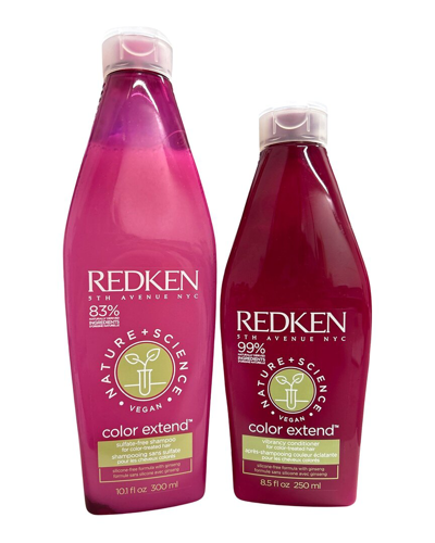 Redken Nature + Science Color Extend Shampoo Duo In White