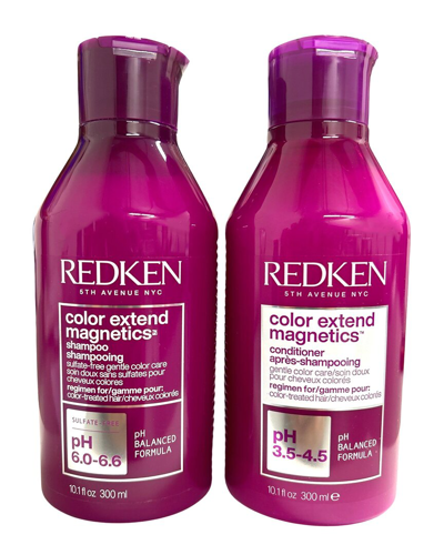 Redken Color Extend Magnetic Shampoo & Conditioner Duo In White