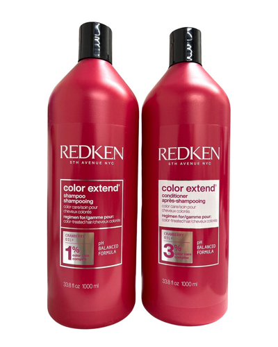 Redken Color Extend Shampoo & Conditioner Duo
