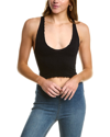 Free People Here For You Racerback Crop Camisole In Black