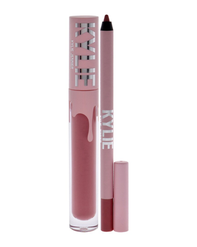 Kylie Cosmetics 305 Harmony 2pc Velvet Lip Kit In White