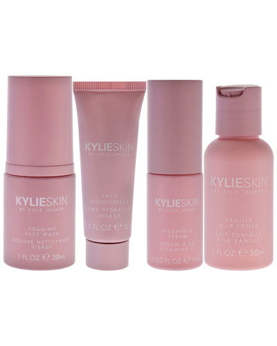 Kylie Cosmetics 4pc Skin Discovery Set In White