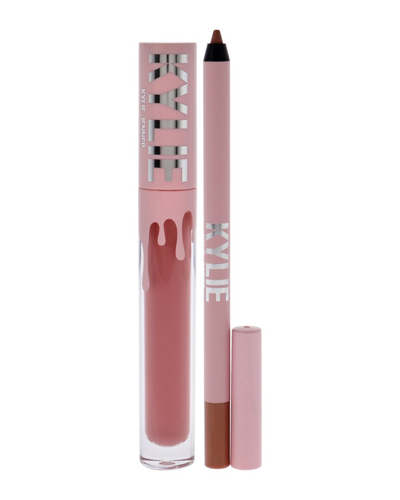 Kylie Cosmetics 808 Kylie 2pc Matte Lip Kit In White