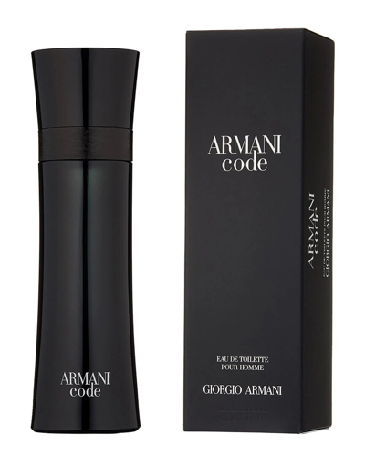 Giorgio Armani Men's 4.2oz Code Edt