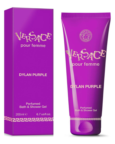 Versace Women's 6.7oz Dylan Purple Perfumed Bath & Shower Gel