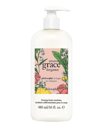 Philosophy Women's 16oz Amazing Grace Bergamot Body Lotion In White