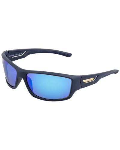 Breed Men's Aquarius 64mm Polarized Sunglasses In Black