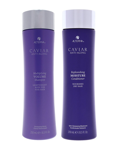 Alterna Unisex Caviar Anti-aging Multiplying Volume Shampoo Kit