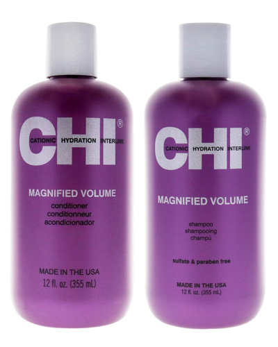 CHI CHI UNISEX MAGNIFIED VOLUME CONDITIONER AND SHAMPOO KIT