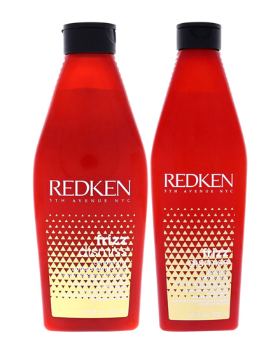 Redken Unisex Frizz Dismiss Shampoo & Conditioner Kit